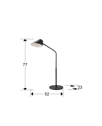 ESINO - SOBREMESA 1L NEGRO